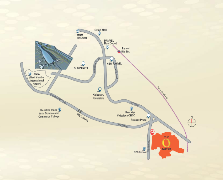 Arihant Aspire - Della, New Panvel — photo 2