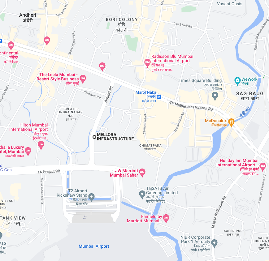 Skycity, Andheri East — floor plan 1