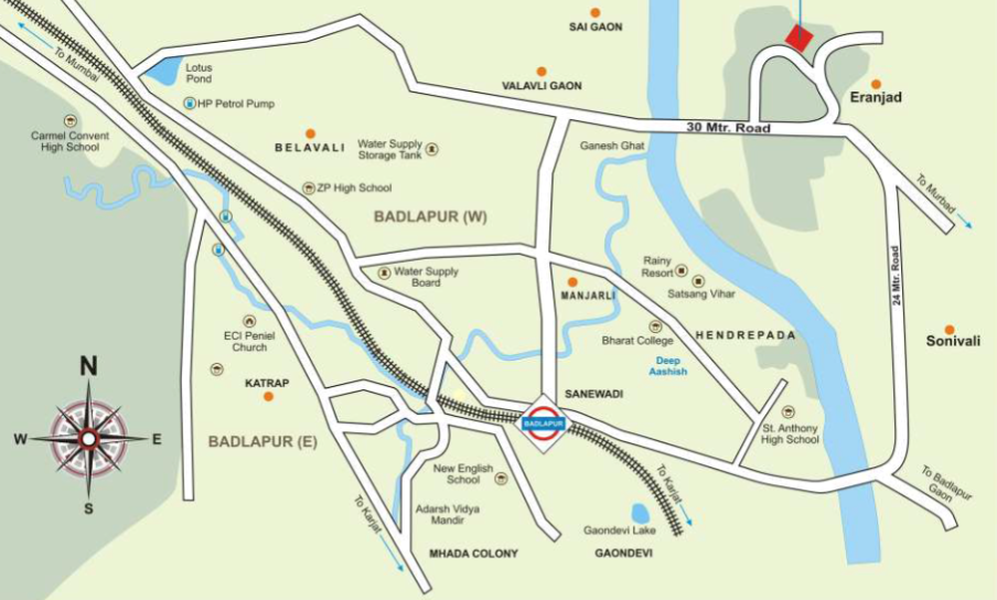 Ananta Pride, Badlapur — floor plan 2