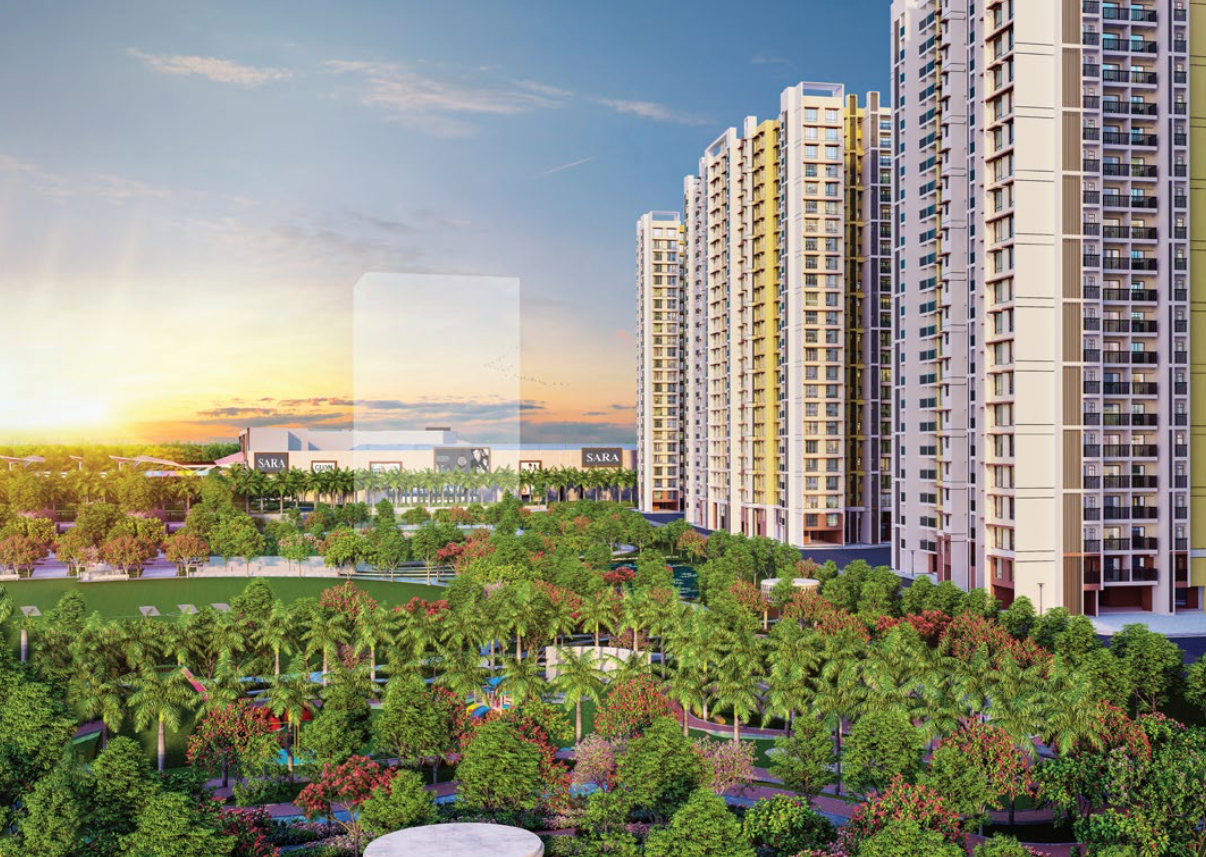 Runwal Gardens - Phase 4