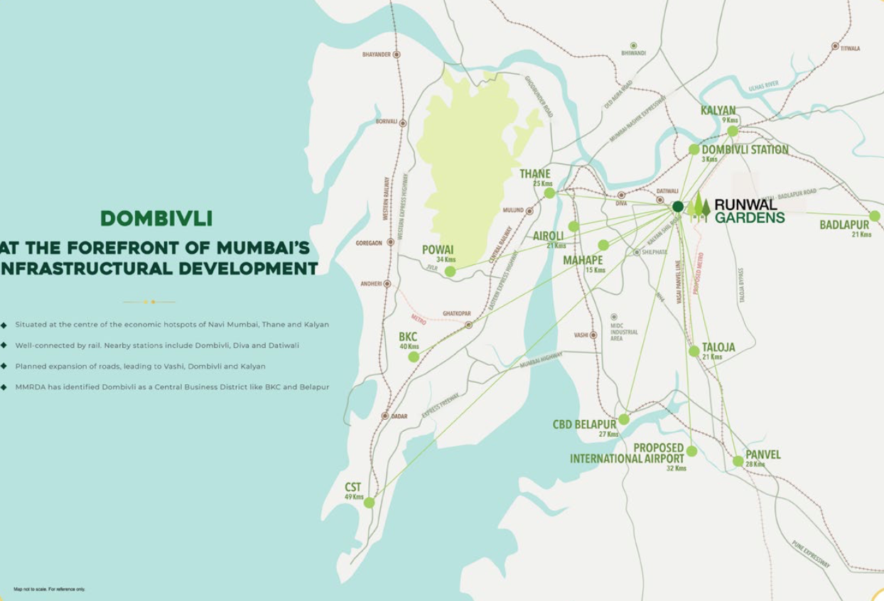 Runwal Gardens - Phase 4, Dombivli — floor plan 2