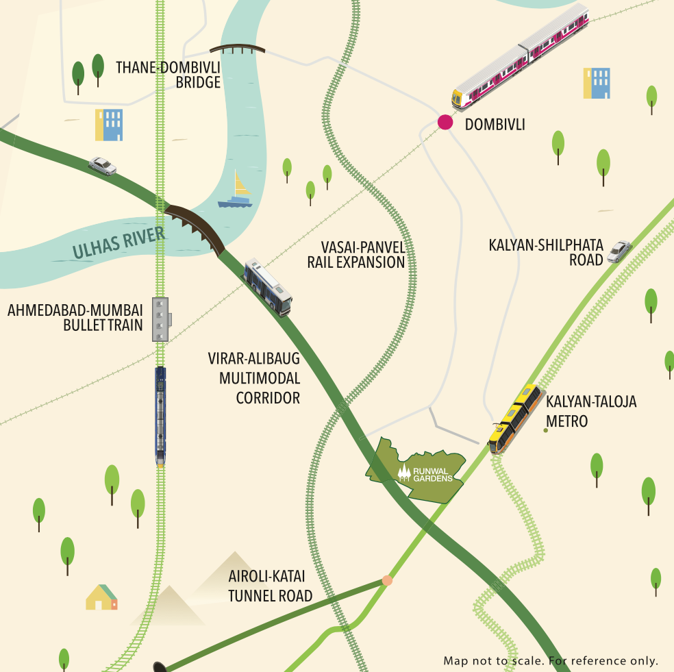 Runwal Gardens - Phase 5 & 6, Dombivli — floor plan 2