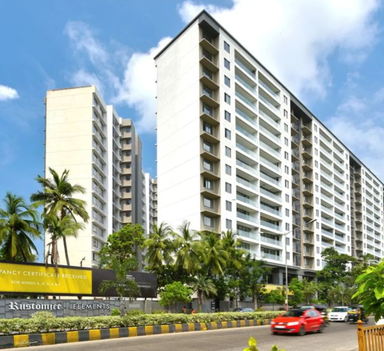 Rustomjee Elements, Juhu