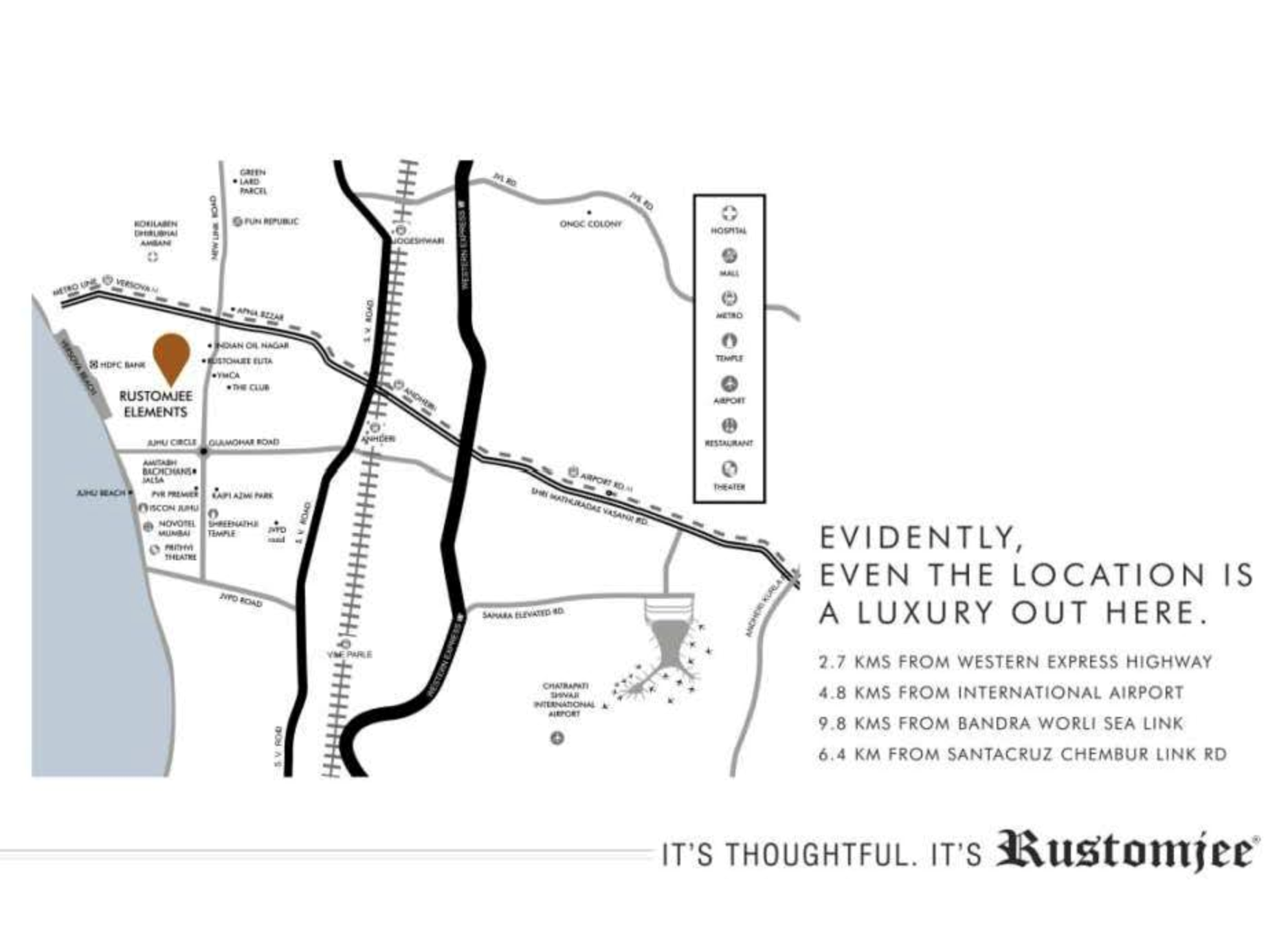 Rustomjee Elements, Juhu — floor plan 2