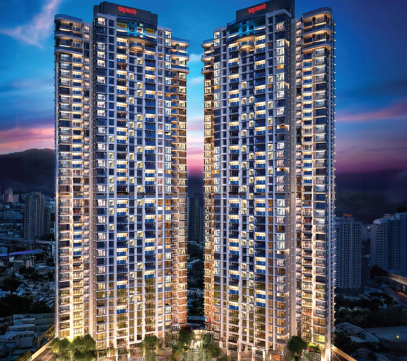 The Address, Thane West