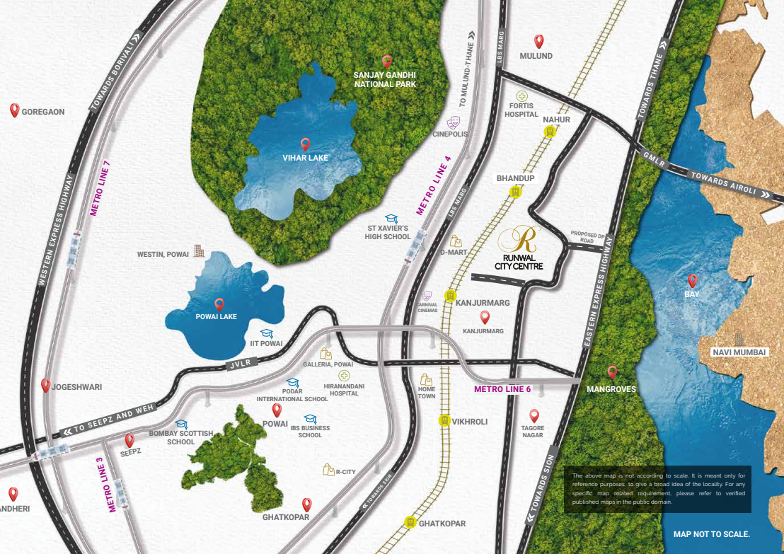 Runwal Bliss Wing - D, Kanjur Marg — floor plan 2