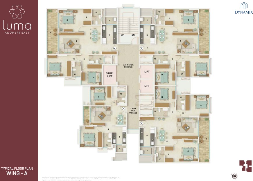 Luma Towers A & B