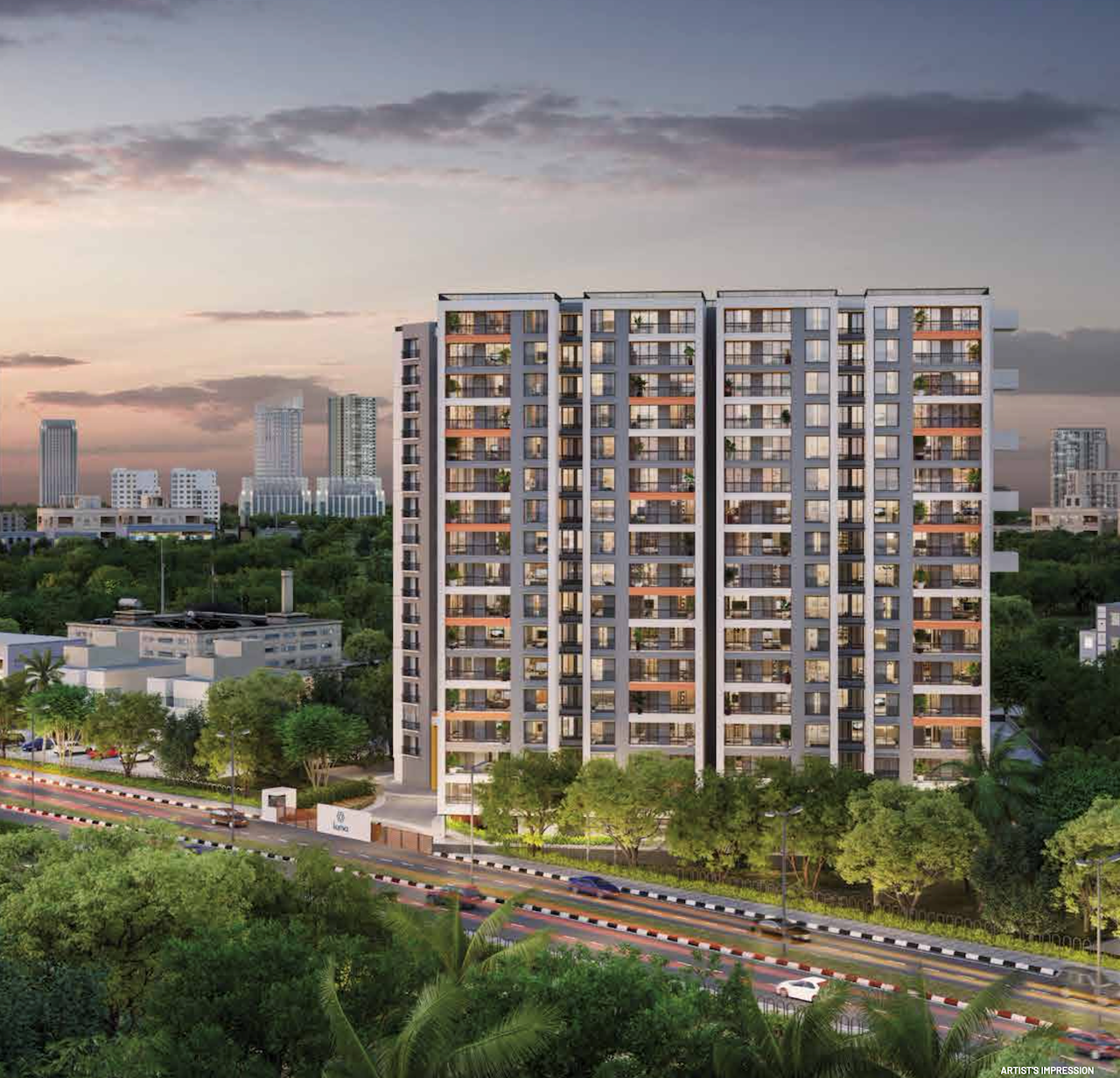 2 BHK Unfurnished in Dynamix Luma , Andheri East