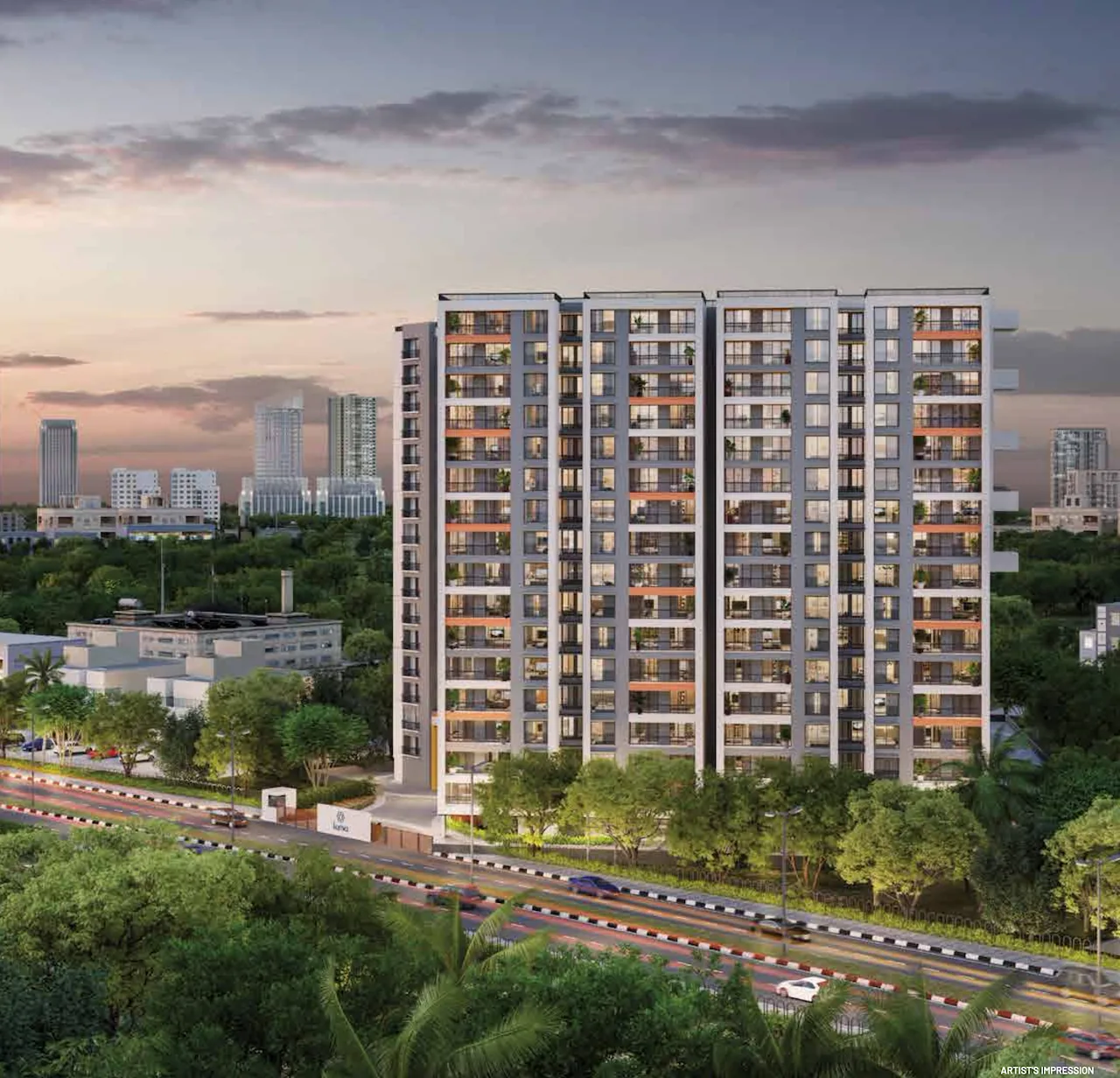 Dynamix Luma, Andheri East