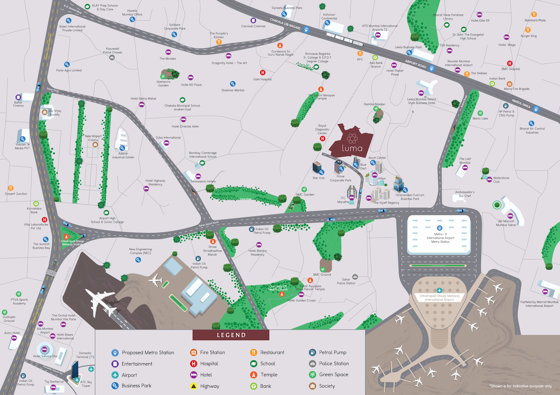 Dynamix Luma, Andheri East — floor plan 2