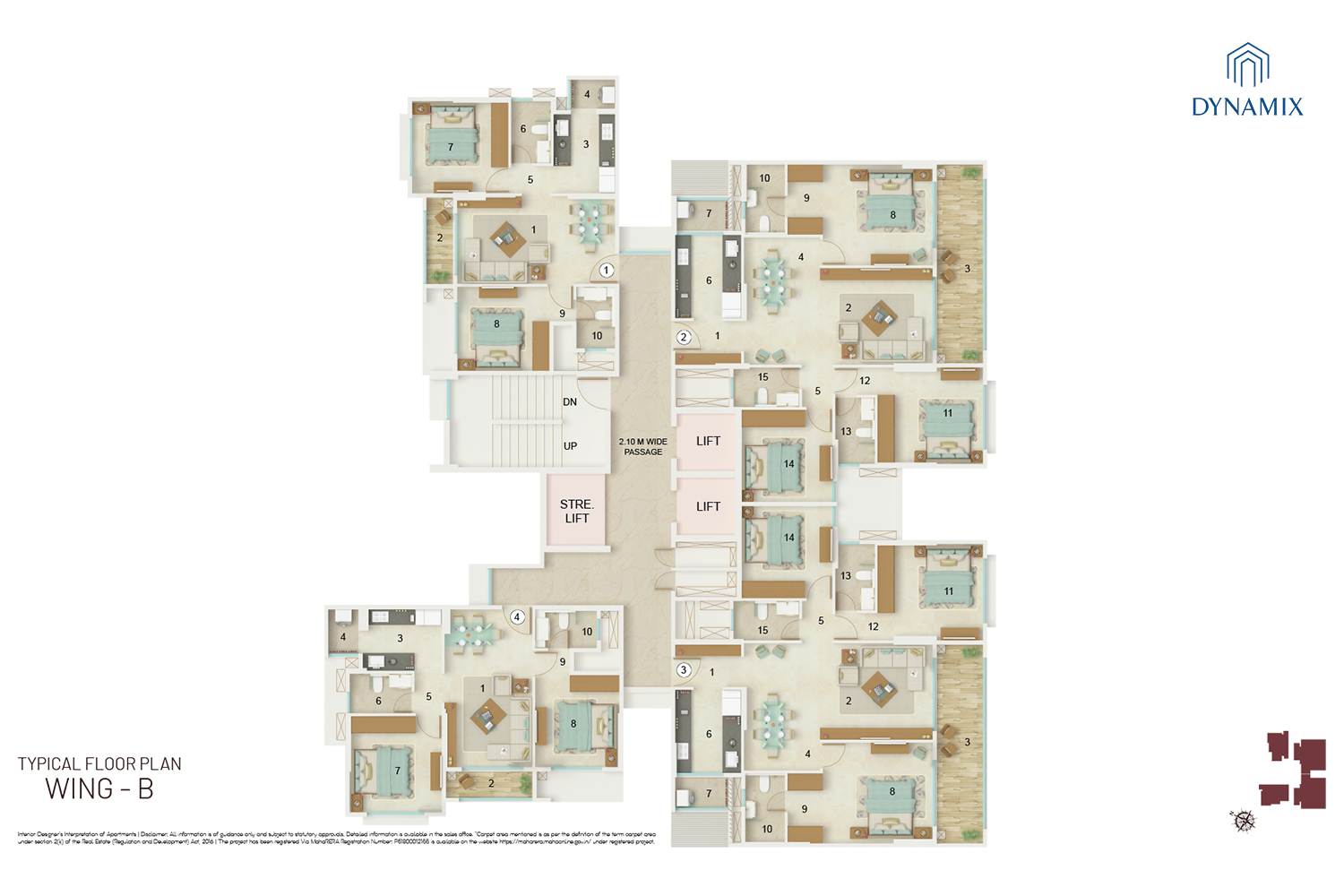 Luma Towers A & B