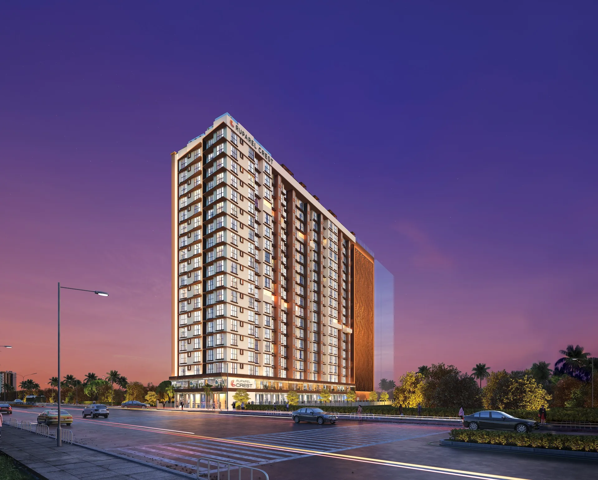 Ruparel Crest, Kurla