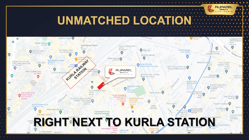 Ruparel Crest, Kurla — floor plan 2