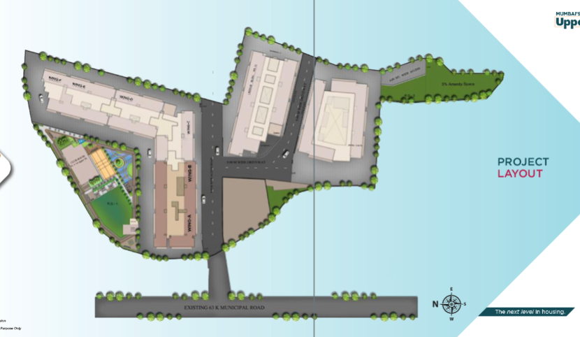 Aarambh Wing E - F