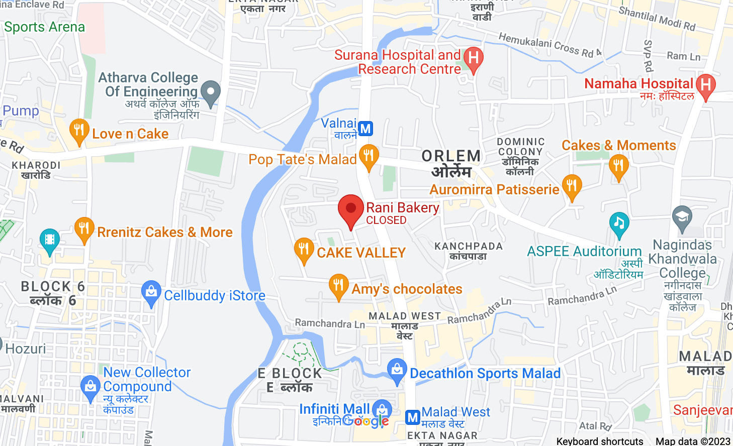 Pratap Oasis, Malad West — floor plan 2