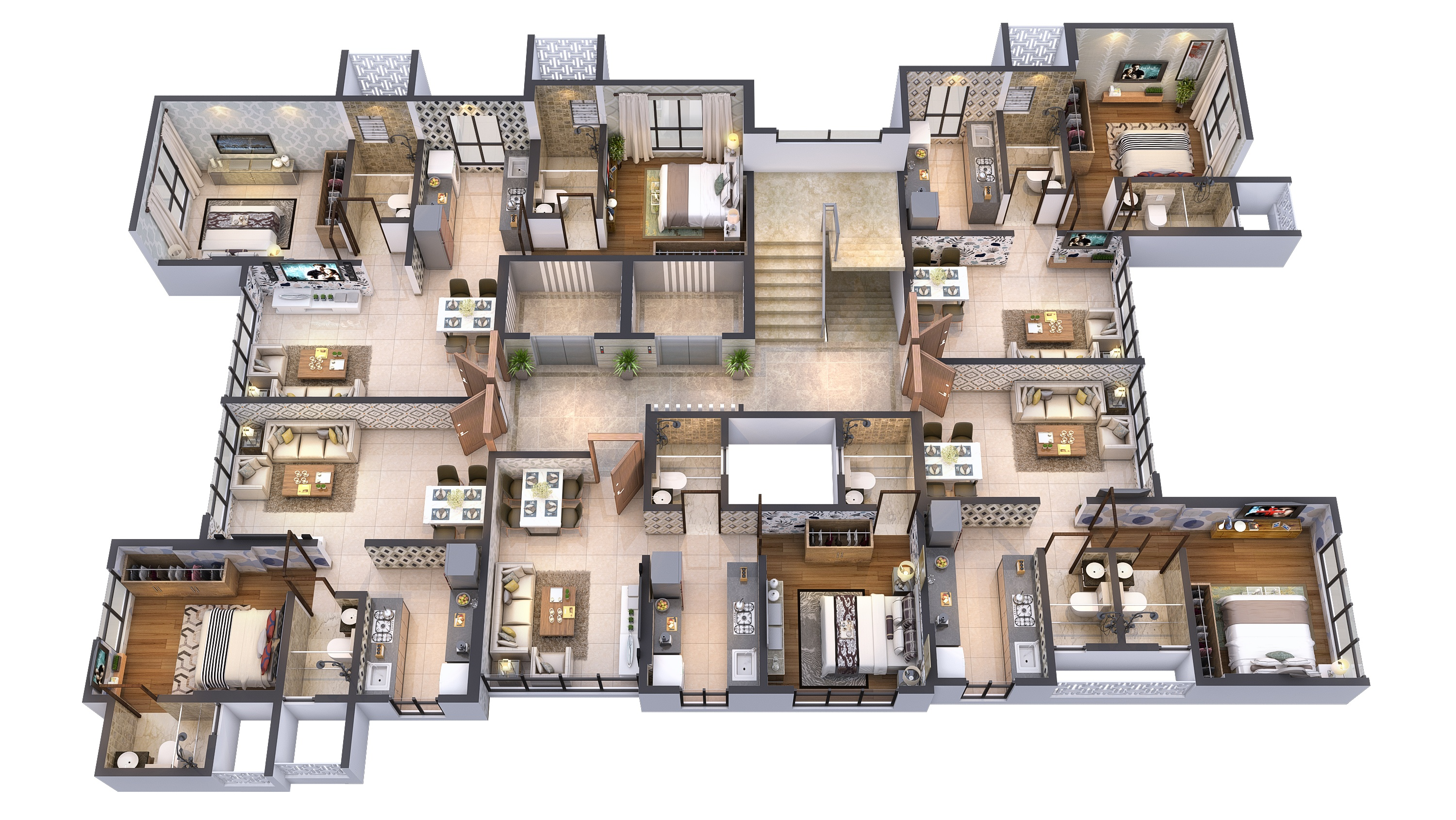 Pratap Vista, Andheri East — floor plan 1