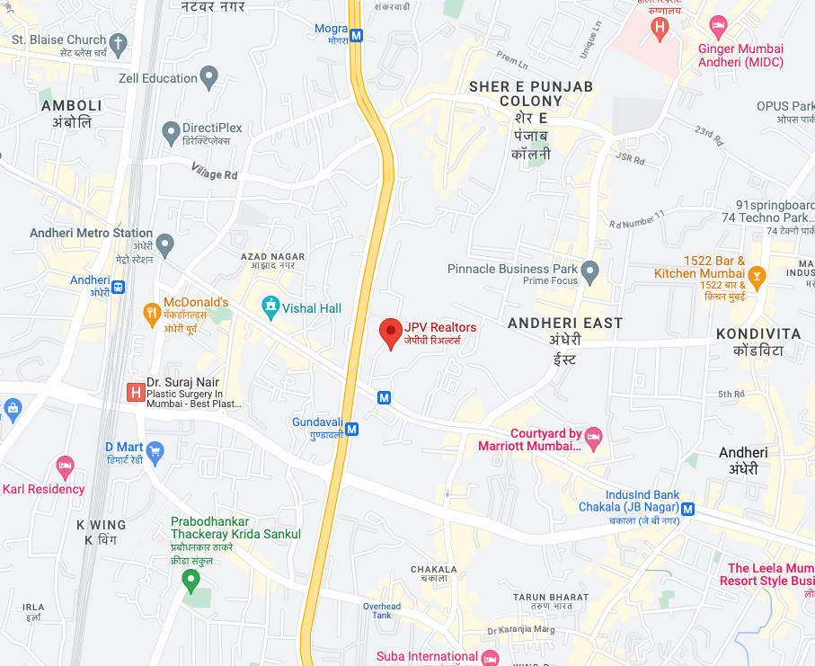 Pratap Vista, Andheri East — floor plan 2