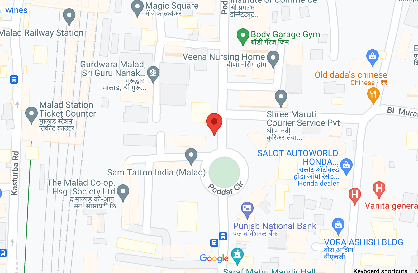 Pratap Grandeur, Malad East — floor plan 2