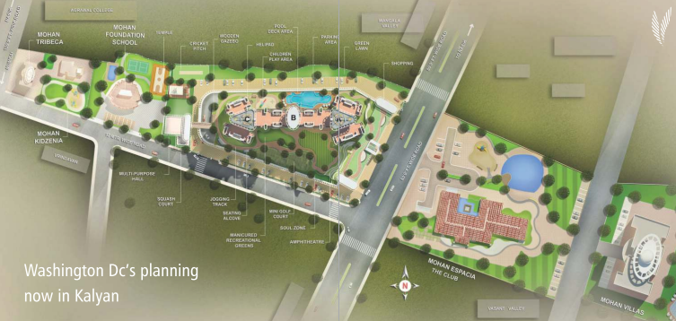 Mohan Altezza II, Kalyan — floor plan 2