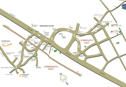 Mohan Nano Estates III, Ambernath — floor plan 2