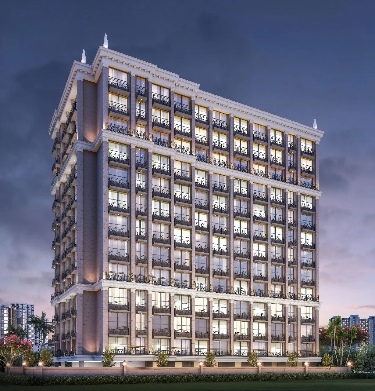 BKC Crown, Kurla