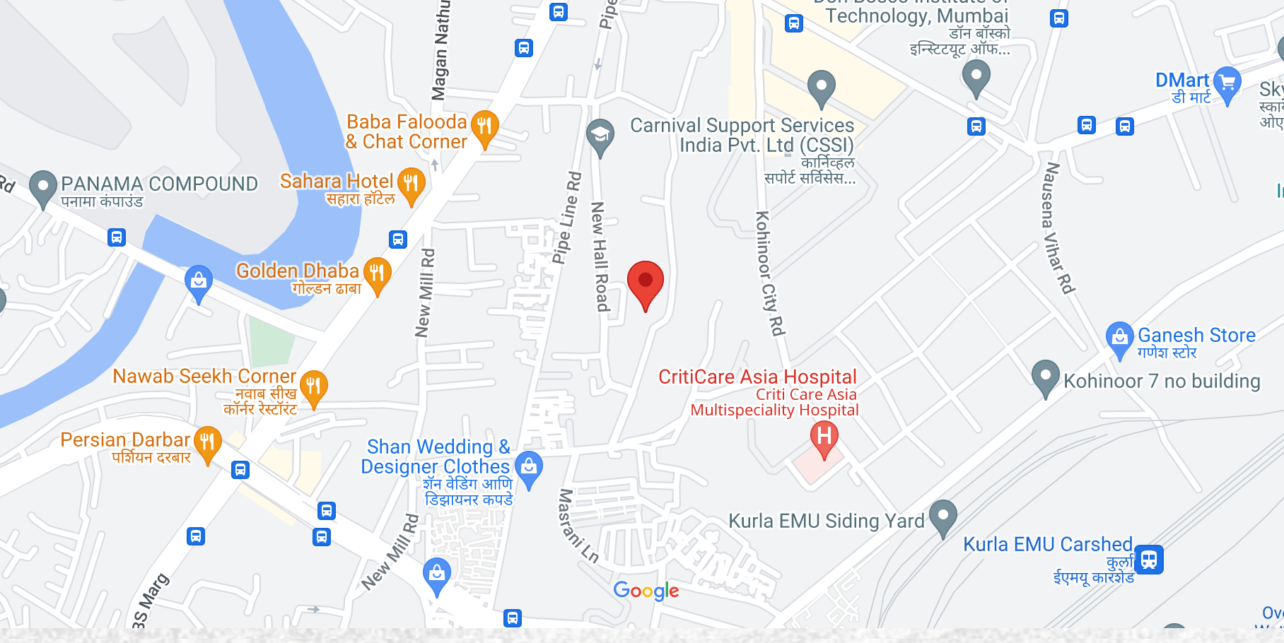 BKC Crown, Kurla — floor plan 2