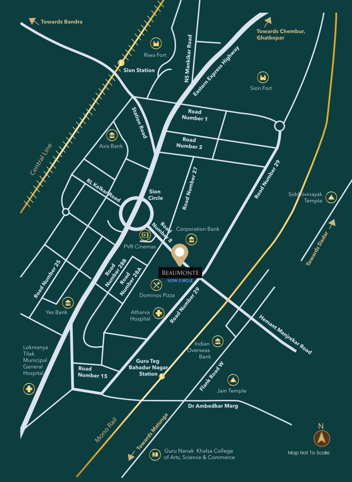 Sheth Beaumonte - Tower C, Sion — floor plan 2