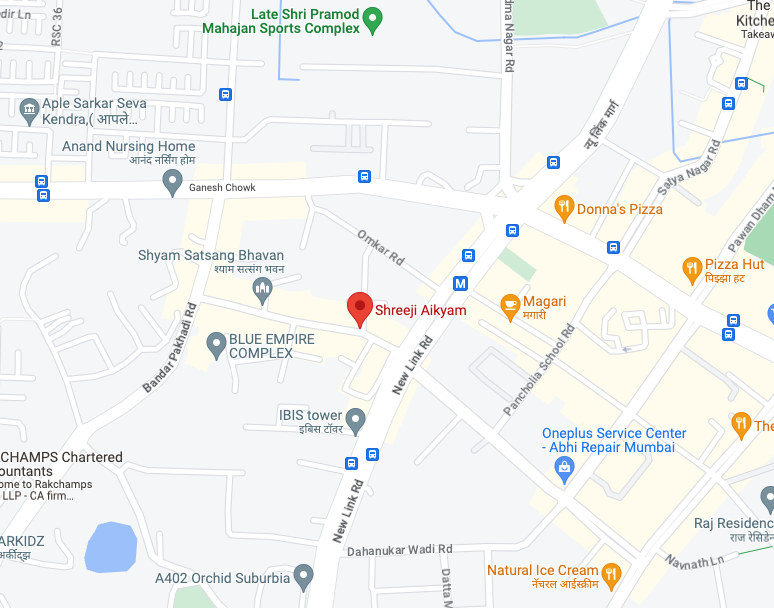 Shreeji Aikyam, Kandivali West — floor plan 1