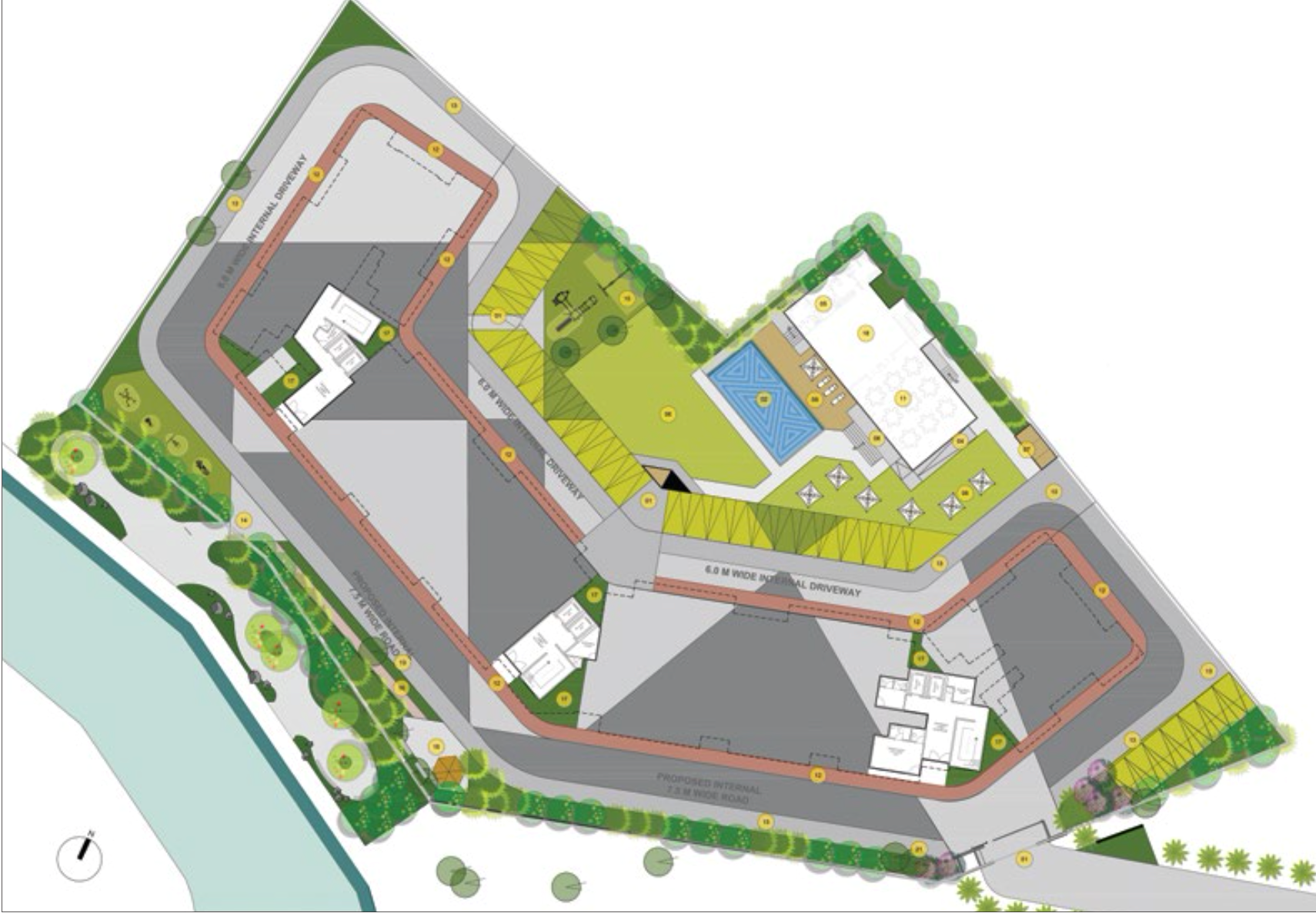 Riverside, Taloja — floor plan 1