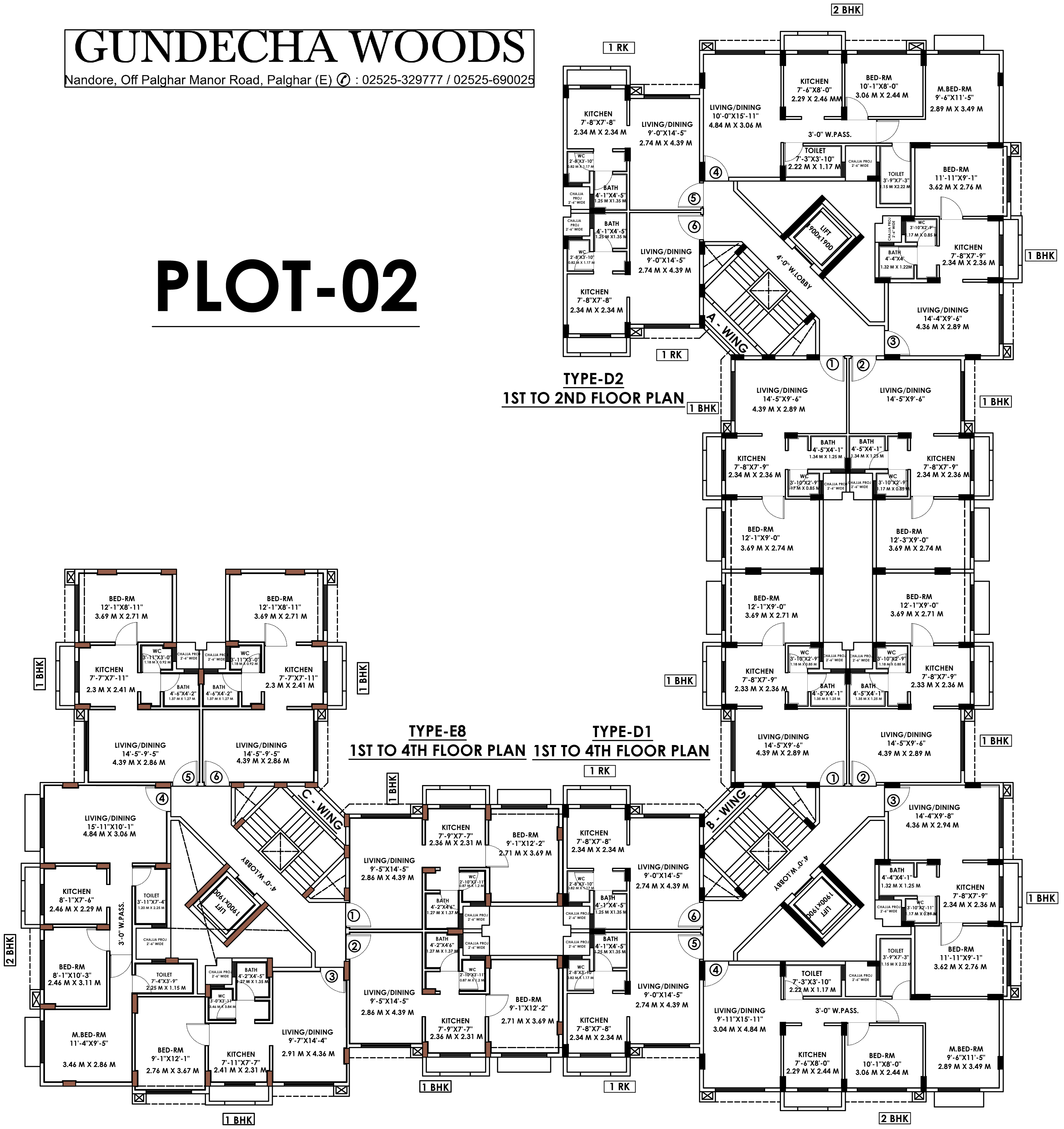 Gundecha Woods Phase 1