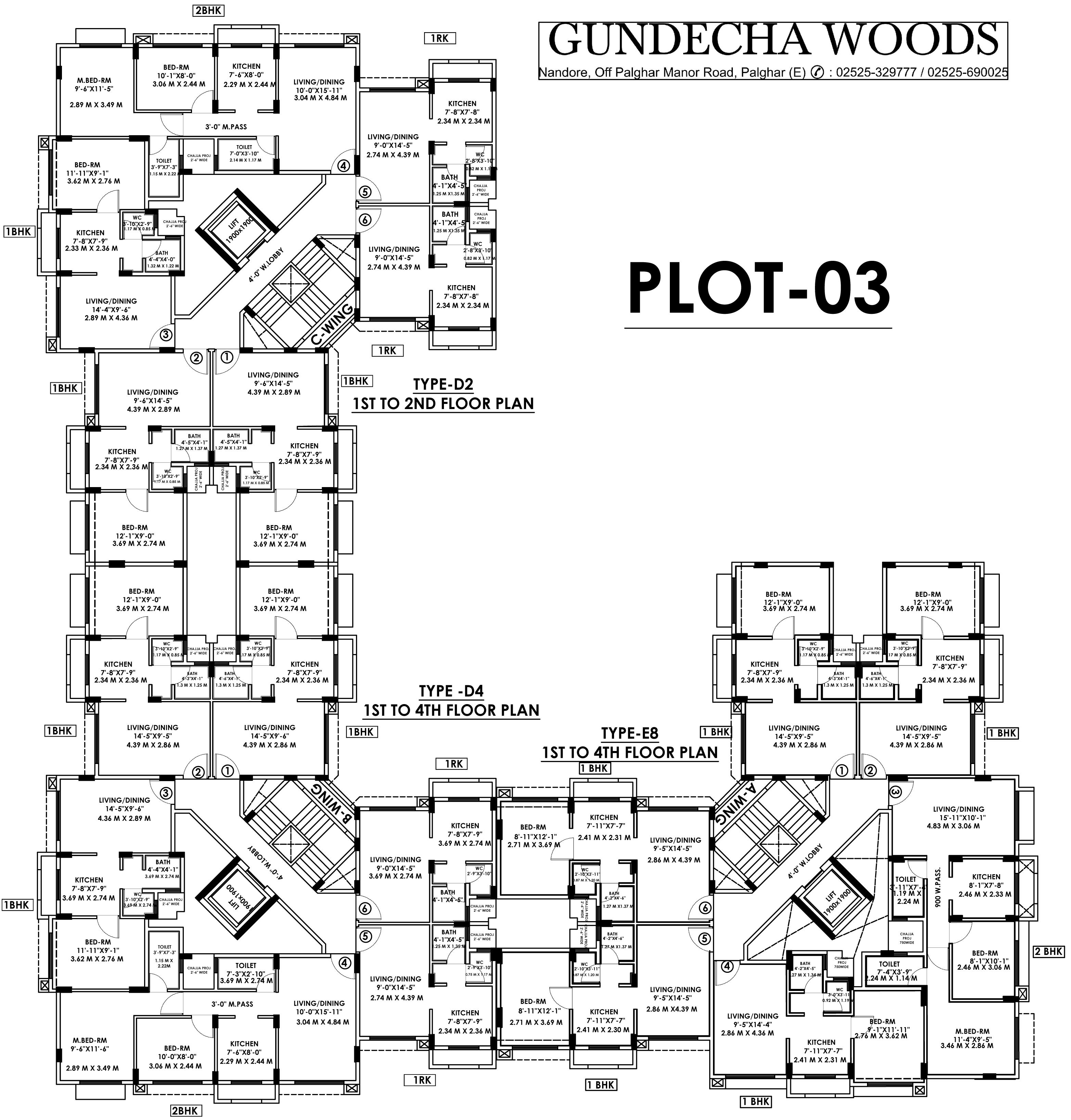 Gundecha Woods Phase 1
