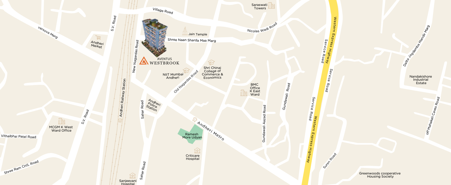Aventus Westbrook, Andheri East — floor plan 2
