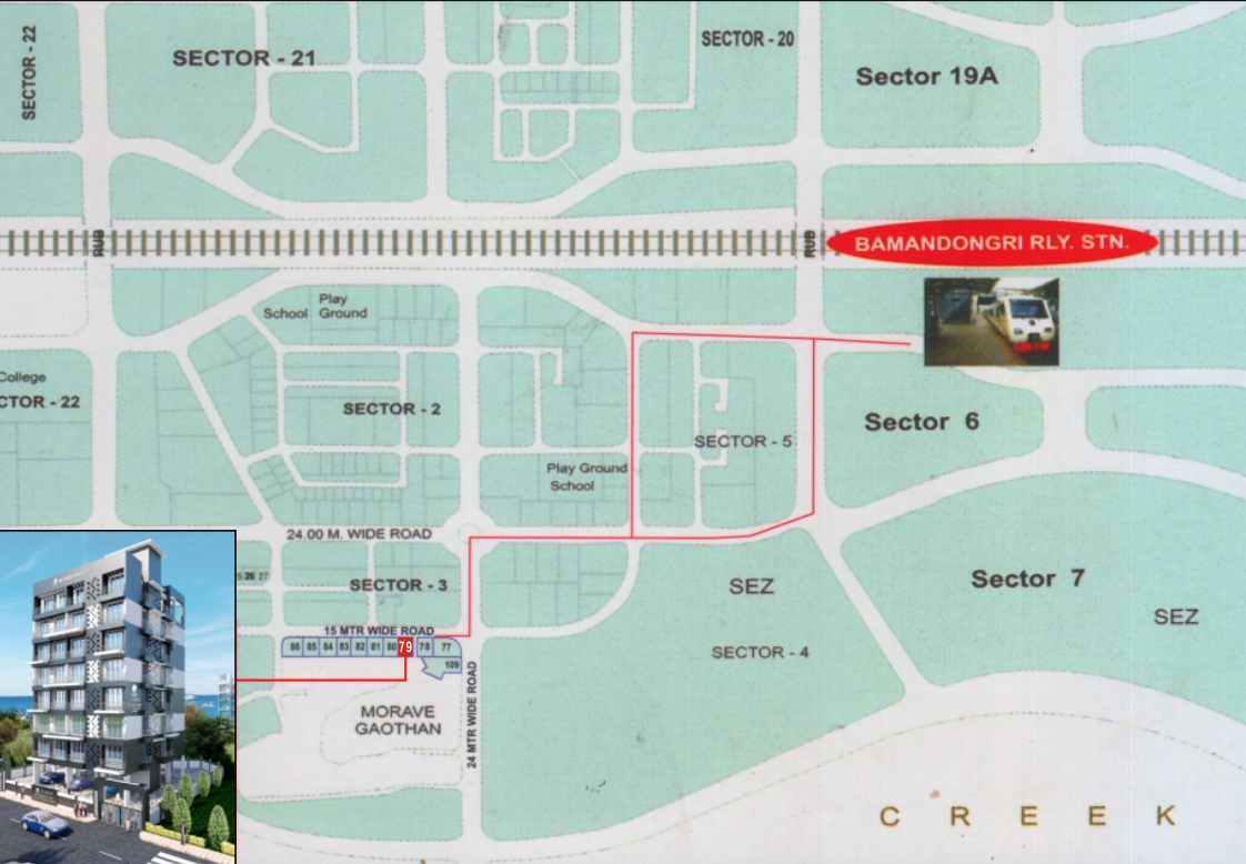 Planet Horizon, Ulwe — floor plan 2