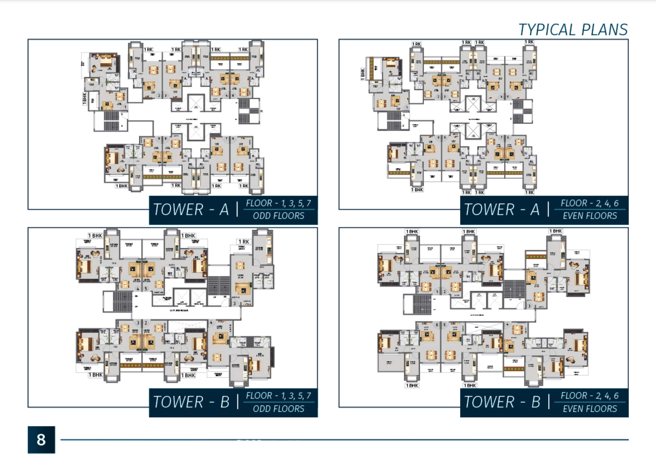 Planet Highlands, Neral — floor plan 1
