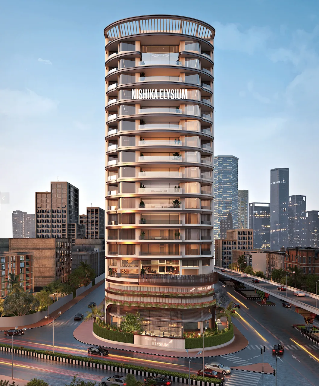 Nishika Elysium, Worli