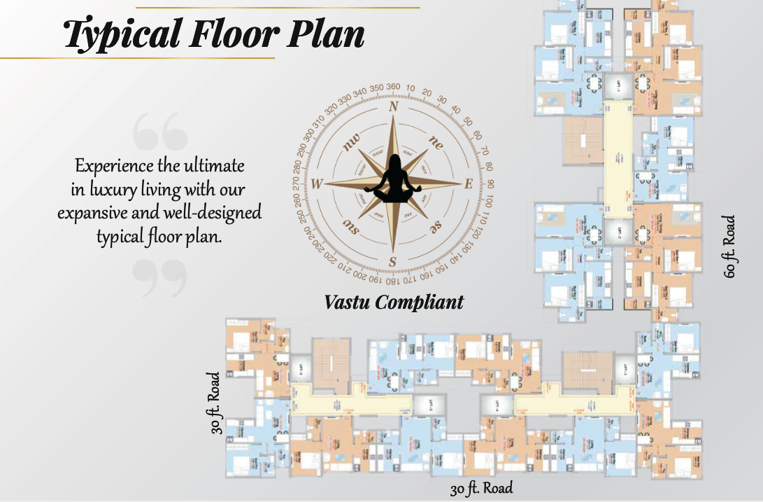 Shraddha Presidency, Vikhroli — floor plan 1