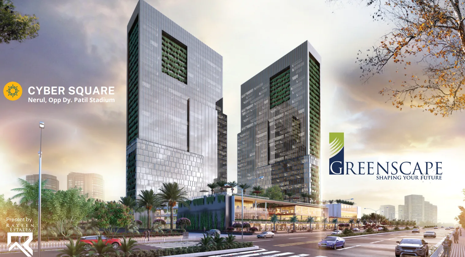 Cyber Square, Nerul