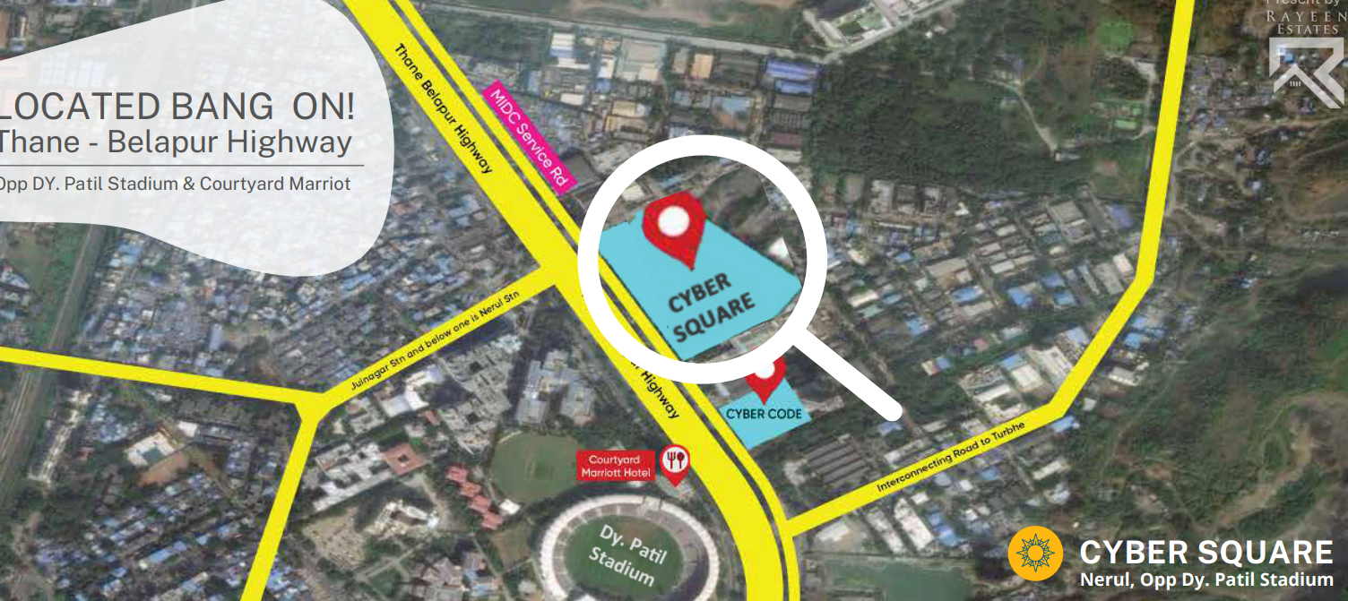 Cyber Square, Nerul — floor plan 2