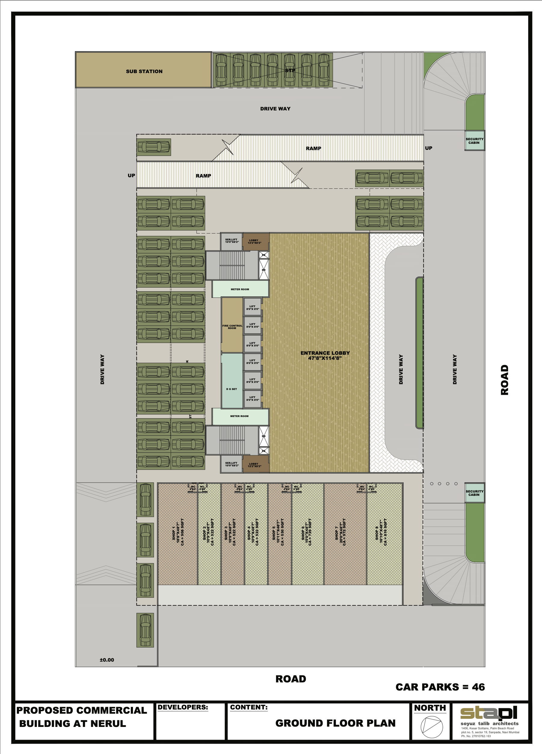 Cyber Code, Neral — floor plan 1