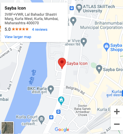 Sayba Icon, Kurla — floor plan 1