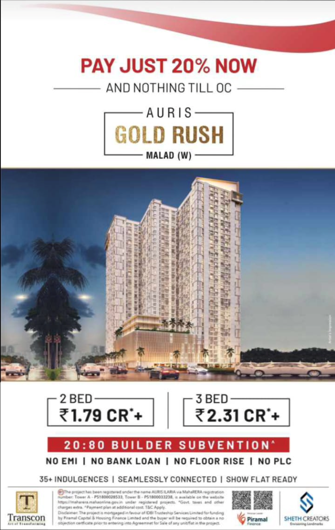 Auris Ilaria Tower C Phase I Commercial Shop
