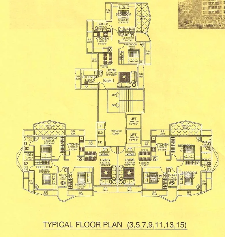 Trimurti Heights, Kharghar — photo 1