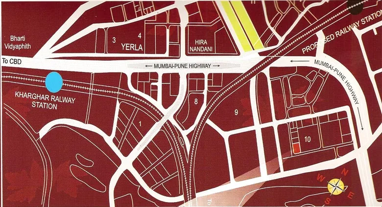 Trimurti Heights, Kharghar — floor plan 2
