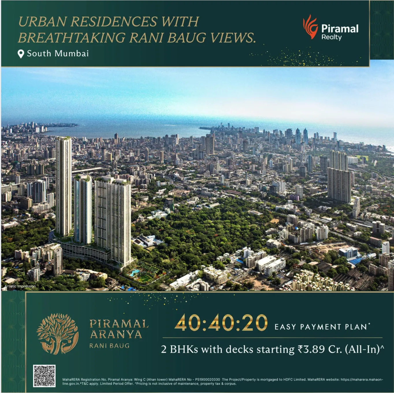 Piramal Aranya New Tower, Byculla