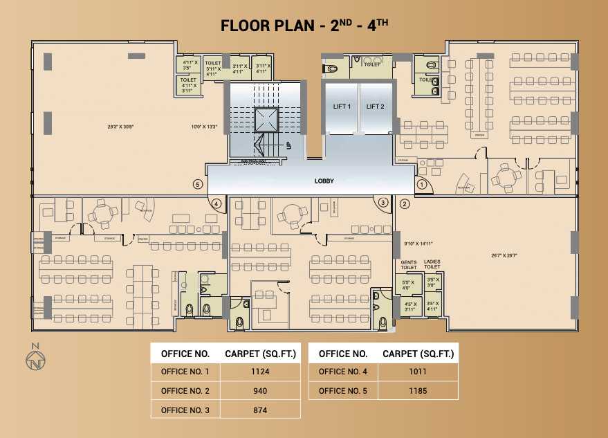 DS Business 78, Kanjur Marg — floor plan 1