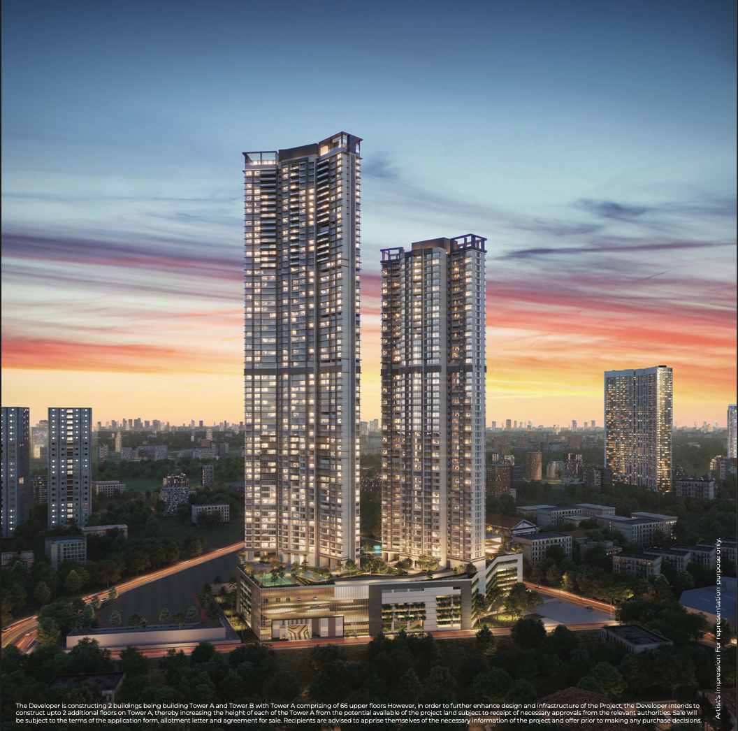 Godrej Avenue Eleven B