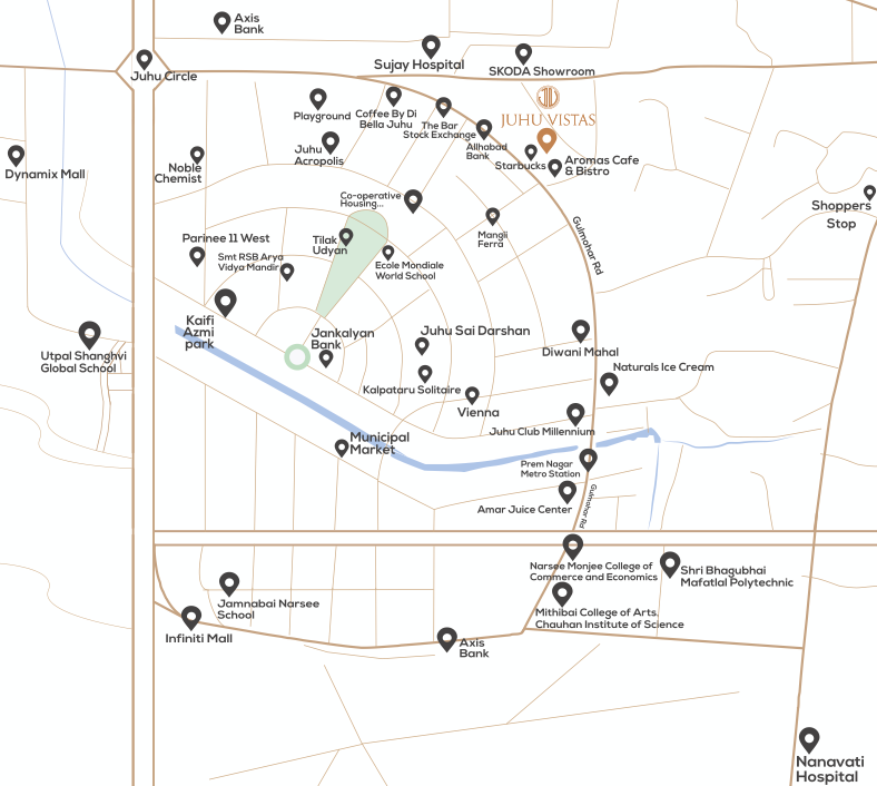 Juhu Vistas, Juhu — floor plan 2