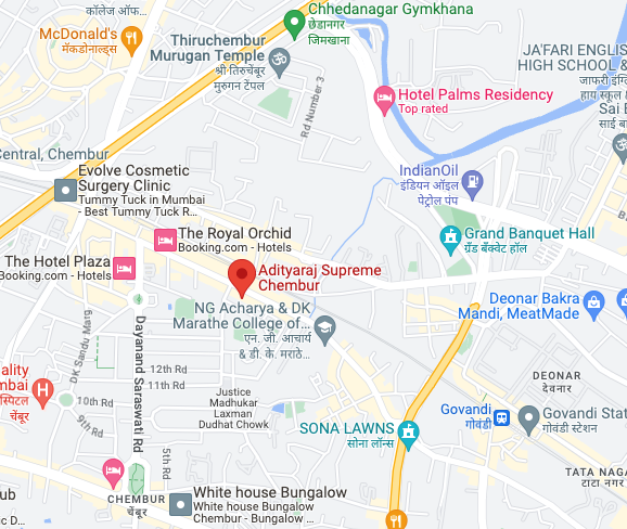 Adityaraj Supreme, Chembur — floor plan 2