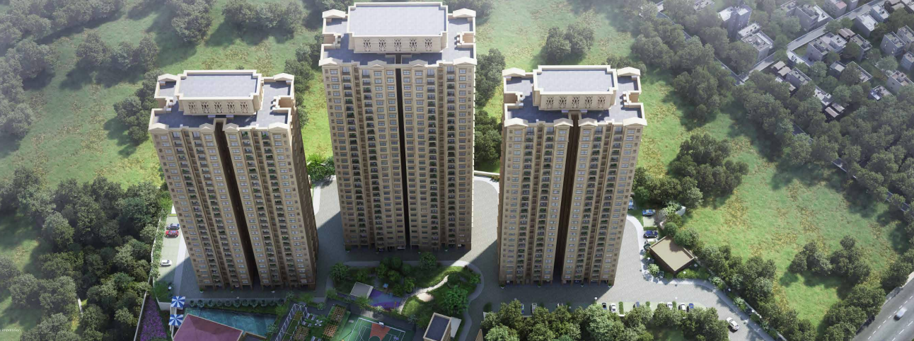 Hiranandani Woodspring Bldg A-Oakwood Bldg B-Bridgewood Bldg C-Greenwood