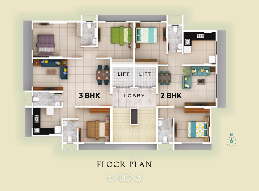 Joseph Villa, Goregaon East — floor plan 1
